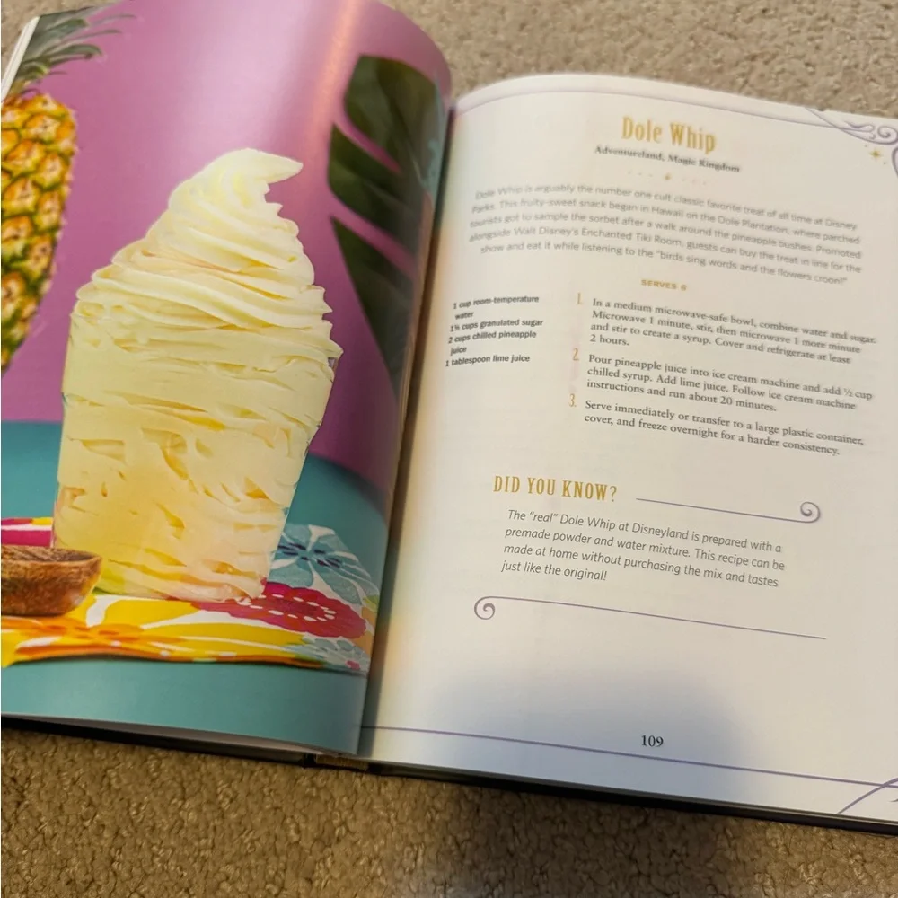 The Unofficial Disney Parks Cookbook - Picture 4 of 6